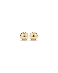 5mm Ball Stud Earrings in 10kt Rose Gold