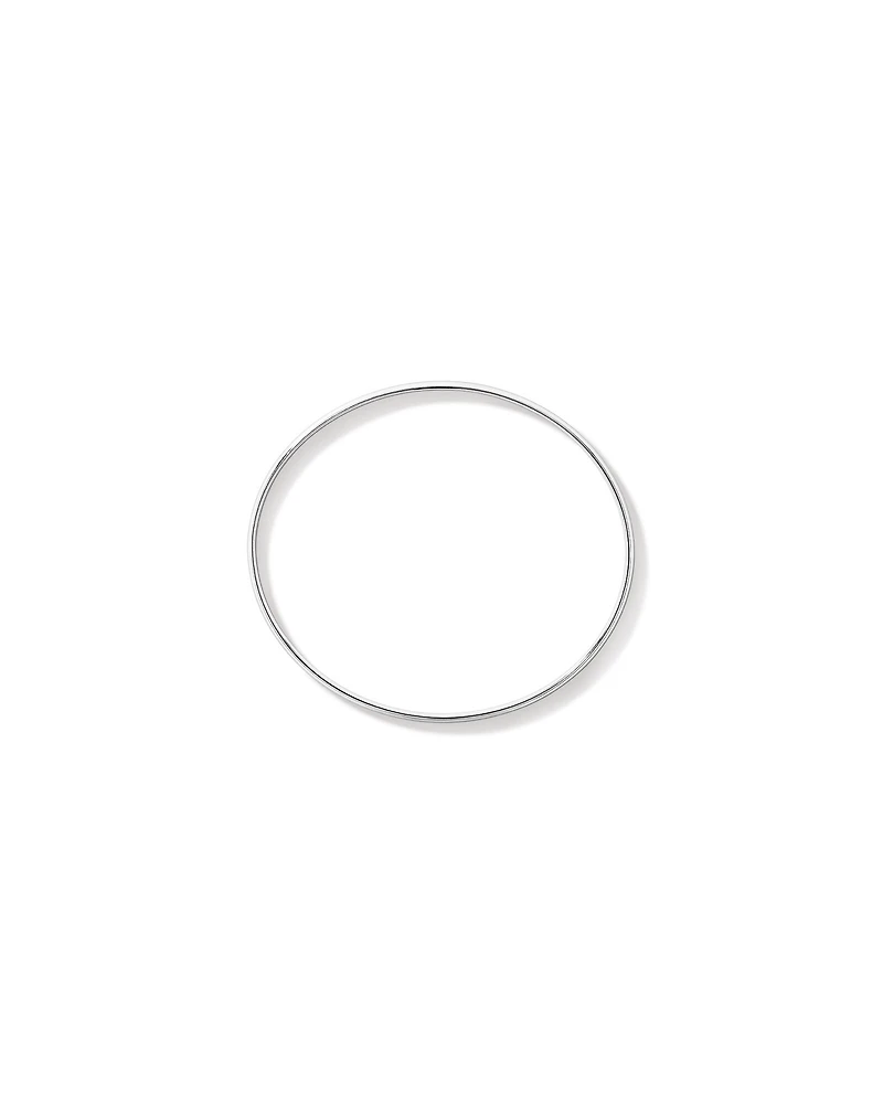 Bracelet Ovale de 65 mm en Argent Sterling