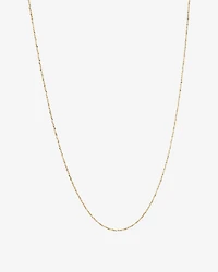 50cm (20") Fine Rolo Chain in 10kt Yellow Gold