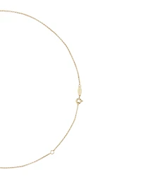 45cm (18") 1mm-1.5mm Width Solid Belcher Chain in 10kt Yellow Gold