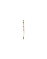 Alliance avec 0,20 carat TW de diamants en or jaune 14 kt