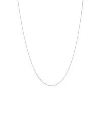 45cm (18") Singapore Chain in 10kt Yellow Gold