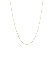 45cm (18") Box Chain in 10kt Rose Gold