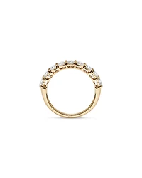 1.30 Carat TW Round Brilliant Laboratory-Grown Diamond Wedding Ring in 14kt Gold