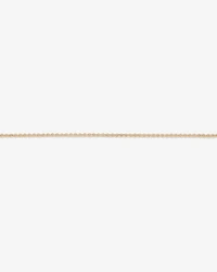 17cm (7") 2mm-2.5mm Width Hollow Belcher Bracelet in 10kt Yellow Gold