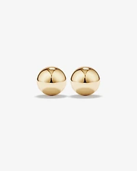 7mm Ball Stud Earrings in 10kt Yellow Gold