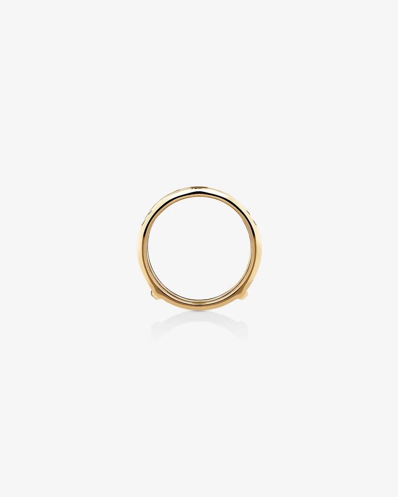 Evermore Enhancer Ring with 0.40 Carat TW Diamonds in 14kt Yellow Gold