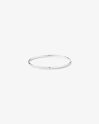2.5mm-3mm Round Bangle in Sterling Silver