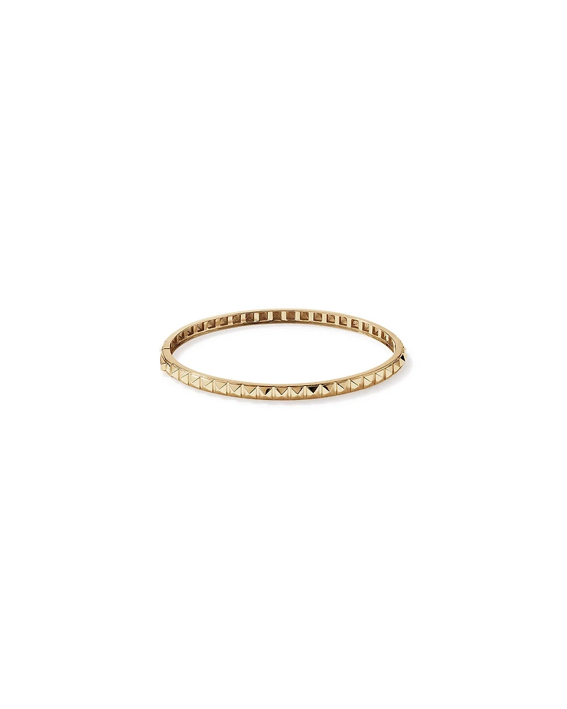 Jonc Signature Connect de 65 mm en Or Jaune 10 kt