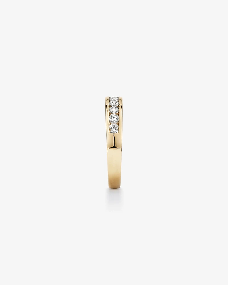 Evermore Wedding Band with 0.50 Carat TW of Diamonds in 18kt Yellow Gold
