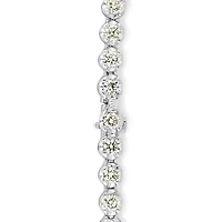 6.00 Carat TW Diamond Tennis Bracelet in 14kt White Gold