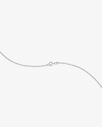 Collier en argent sterling et en or rose 10 K avec améthyste rose