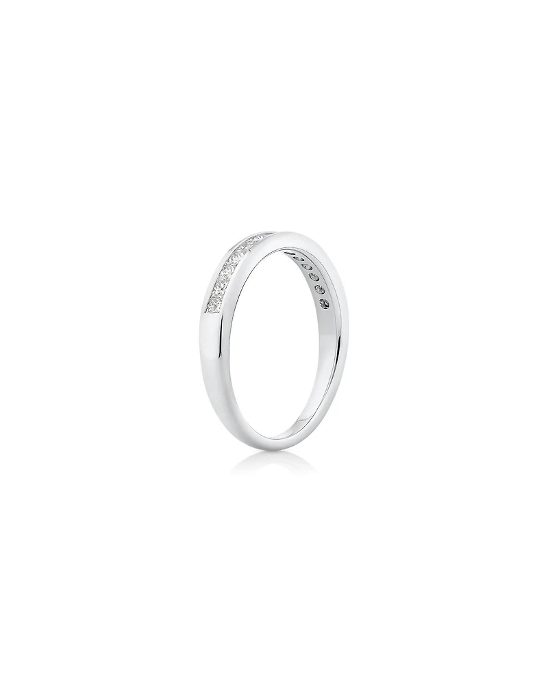 Evermore Wedding Band with 0.50 Carat TW of Diamonds in 14kt White Gold