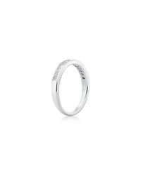 Evermore Wedding Band with 0.50 Carat TW of Diamonds in 14kt White Gold