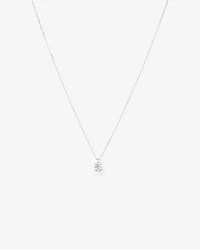 1.00 Carat TW Laboratory-Grown Diamond Solitaire Pendant in 14kt Gold