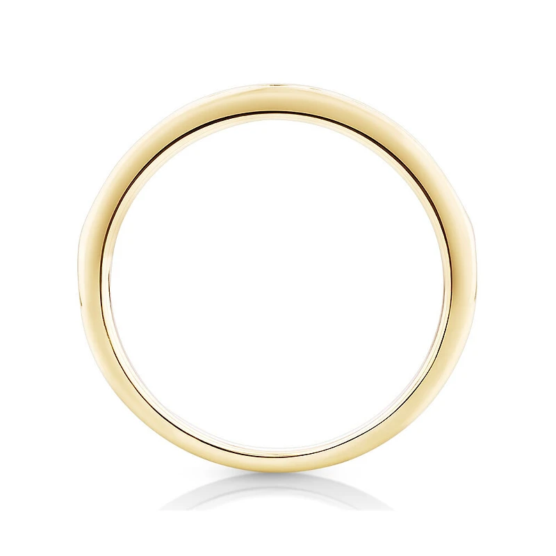 Evermore Wedding Band with 0.50 Carat TW of Diamonds in 14kt White Gold