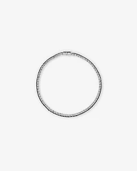 4.45 Carat TW Black Diamond Tennis Men's Bracelet in Sterling Silver