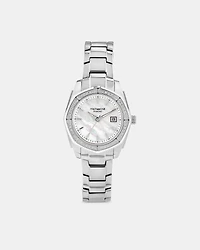 Women's Mother of Pearl Watch with 0.28 Carat TW of Diamonds in Stainless Steel