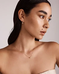 7mm Euroball Earrings in 10kt Rose Gold