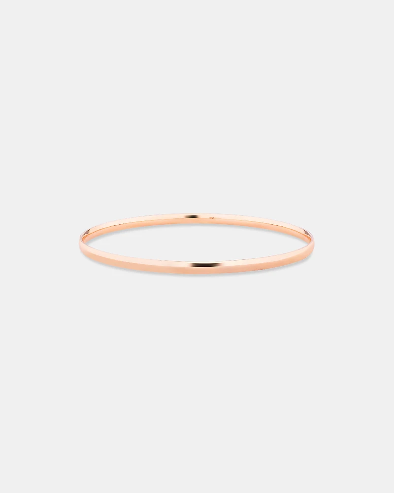 65mm Bangle in 10kt Yellow Gold
