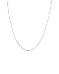 Chaîne belcher de cm en or jaune 18 K avec diamants, largeur de 1 à 1,5 mm