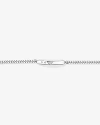 Curb ID Bracelet in Sterling Silver