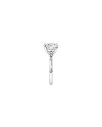 Carat TW Round Brilliant Laboratory-Grown Diamond Solitaire Engagement Ring in Platinum