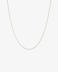 45cm (18") Singapore Chain in 10kt Yellow Gold