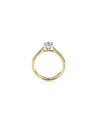 Ring with Carat TW of Diamonds in 14kt Yellow & White Gold