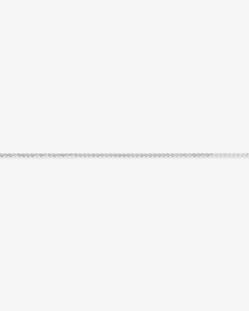 19cm (7.5") Serpentine Bracelet in Sterling Silver