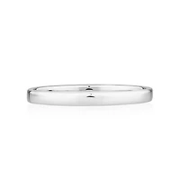 2mm Lite Half Round Wedding Band in 10kt Yellow Gold