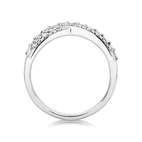 Ring with 0.50 Carat TW Of Diamonds in 10kt White Gold