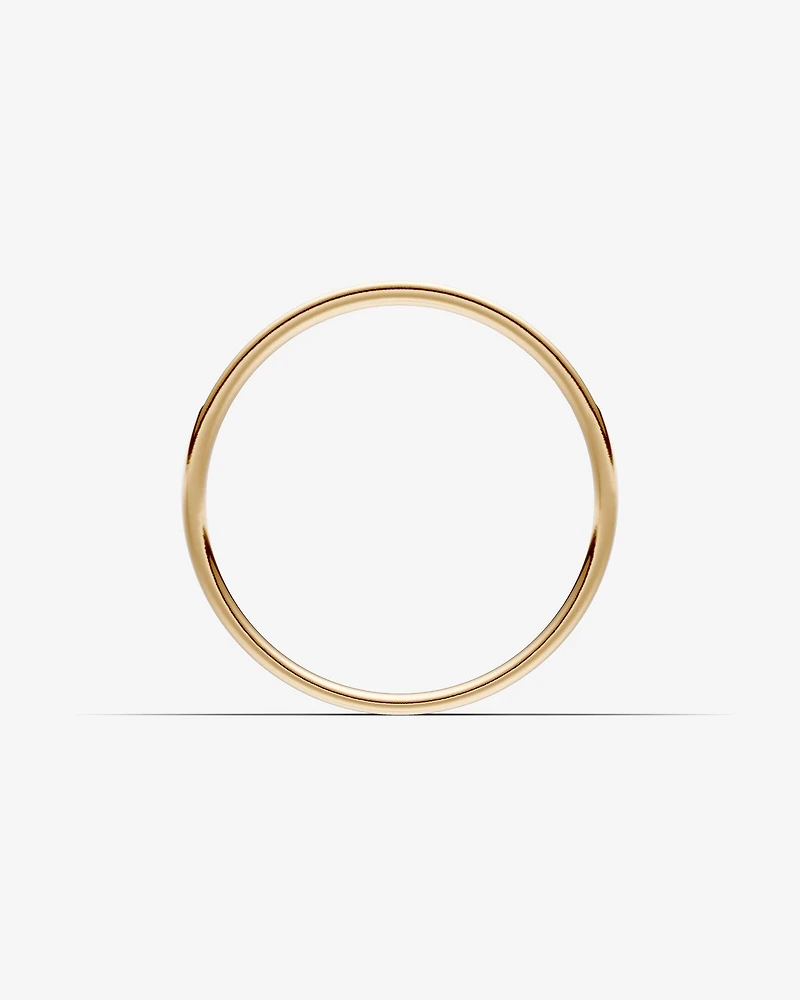 Wedding Band with 0.15 Carat TW of Diamonds in 14kt White Gold