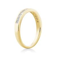 Evermore Wedding Band with 0.50 Carat TW of Diamonds in 14kt White Gold