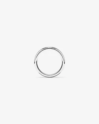 Men's Ring with 0.15 Carat TW of Diamonds in 10kt White Gold