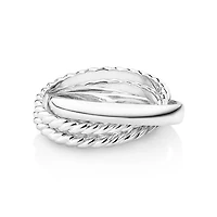 Triple Band Ring Sterling Silver