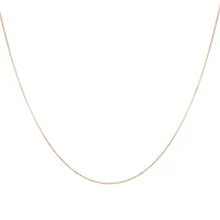 55cm (22") Box Chain in 10kt Yellow Gold