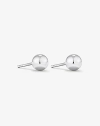 5mm Ball Stud Earrings in 10kt Rose Gold