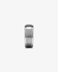 Men's Ring in Grey Sapphire Tungsten