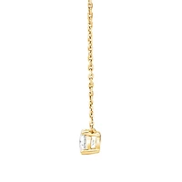 0.60 Carat TW Laboratory-Grown Diamond Stud Earrings & Pendant Set in 10kt White Gold