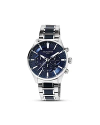 Solar Powered Men's Watch with Black Tone in Stainless Steel