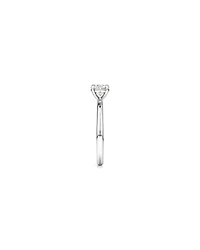 Carat TW Round Brilliant Diamond Solitaire Engagement Ring in 14kt White Gold