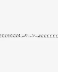 55cm (22") 5.5mm Width Curb Chain in Sterling Silver