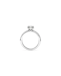 1.00 Carat TW Round Brilliant Diamond Solitaire Engagement Ring in 14kt White and Yellow Gold