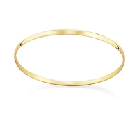65mm Bangle in 10kt Yellow Gold