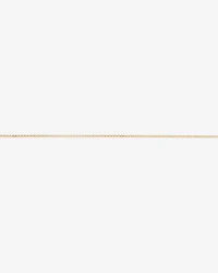 26cm (10.2") 1.7mm Width Belcher Chain Anklet in 10kt Yellow Gold