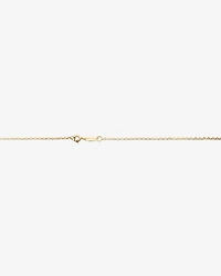 Chaîne belcher de cm en or jaune 18 K avec diamants, largeur de 1 à 1,5 mm
