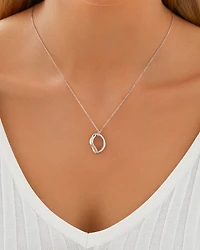 Small Spirits Bay Pendant in Sterling Silver