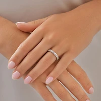 Eternity Band with Carat TW Diamonds in Platinum