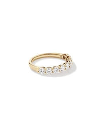 1.30 Carat TW Round Brilliant Laboratory-Grown Diamond Wedding Ring in 14kt Gold
